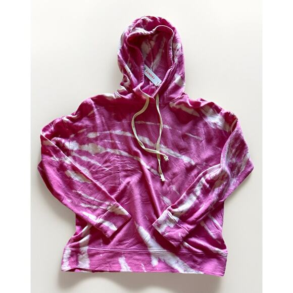 SUNDRY Tie Dye Hoodie Small – Pink Orchid, Revolve Exclusive New w/ Tags - Picture 1 of 10